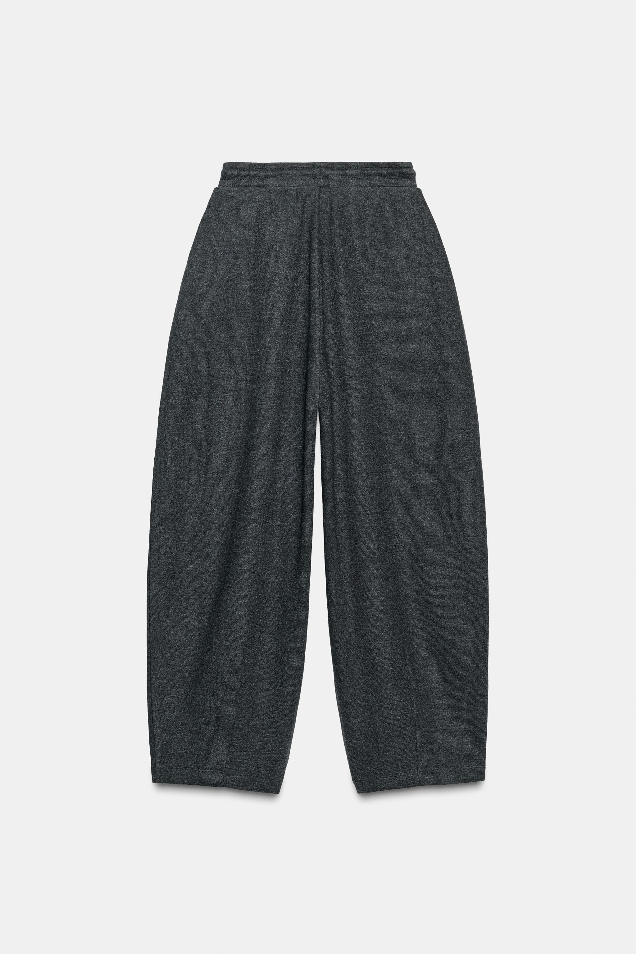 PANTALON BALLON CÔTELÉ